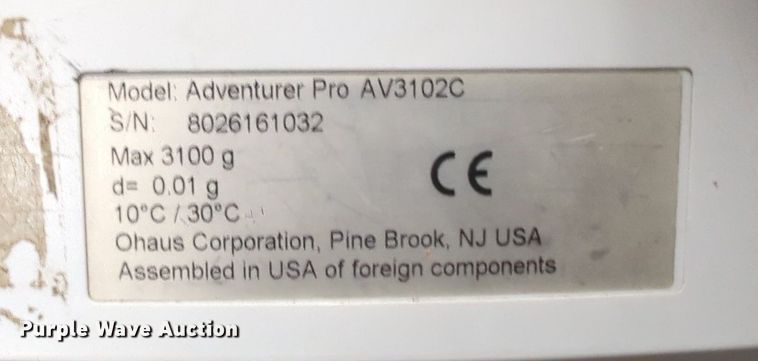 image for item NT9576 (6) laboratory scales