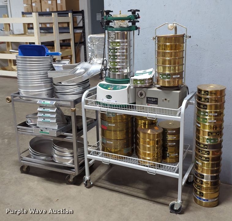 image for item NT9577 (2) sieves