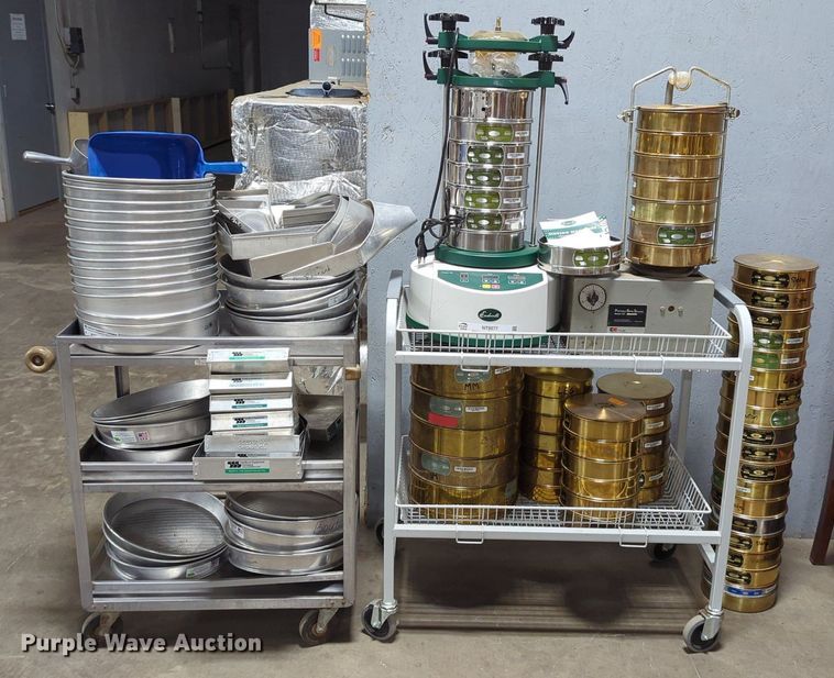 image for item NT9577 (2) sieves