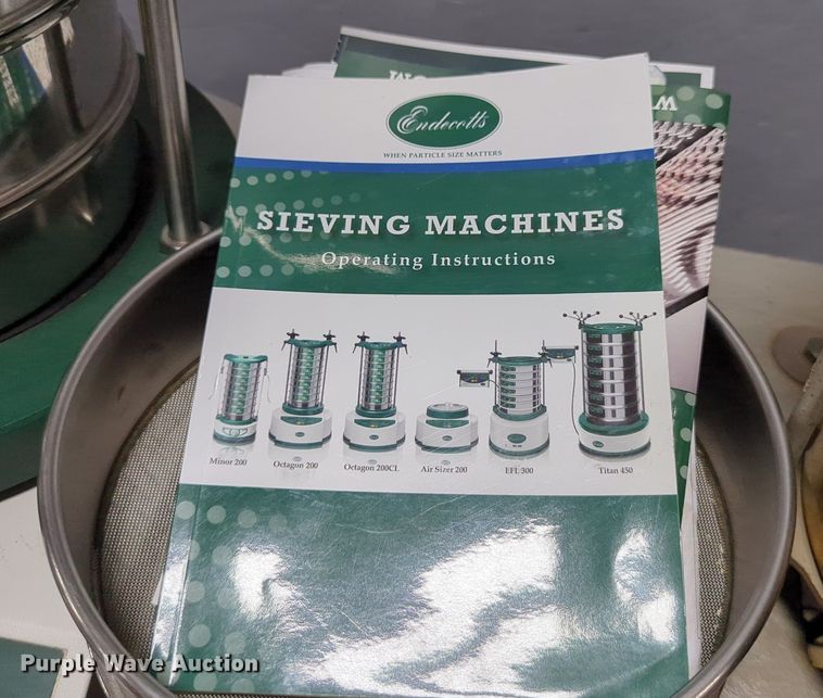 image for item NT9577 (2) sieves