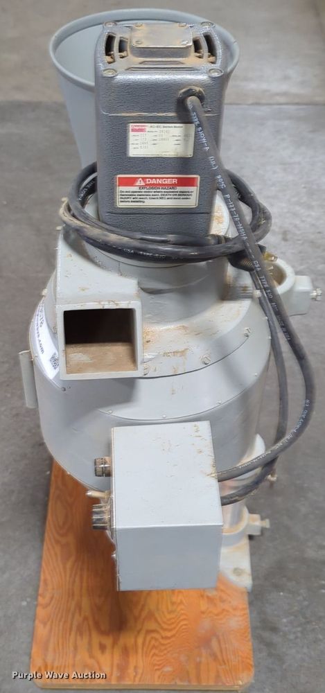 image for item NT9578 Rapsco Bates  grain aspirator