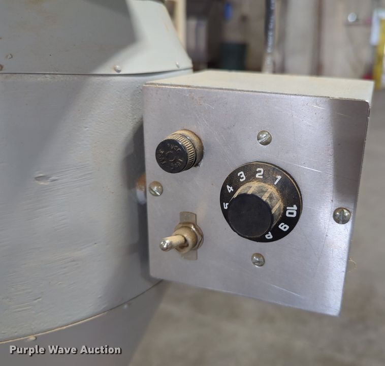 image for item NT9578 Rapsco Bates  grain aspirator