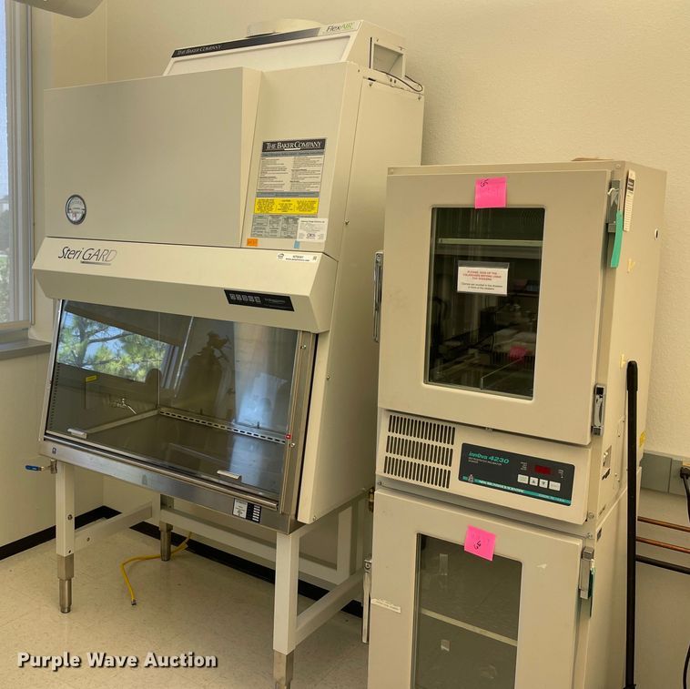 image for item NT9581 The Baker Company SteriGard  biological safety cabinet