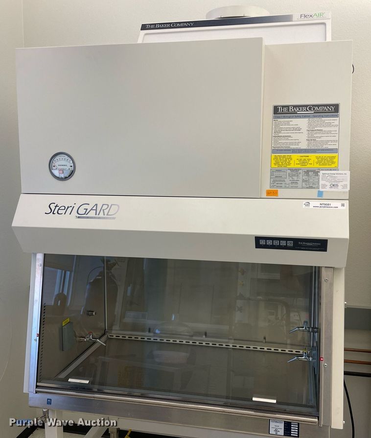 image for item NT9581 The Baker Company SteriGard  biological safety cabinet