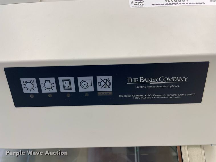 image for item NT9581 The Baker Company SteriGard  biological safety cabinet