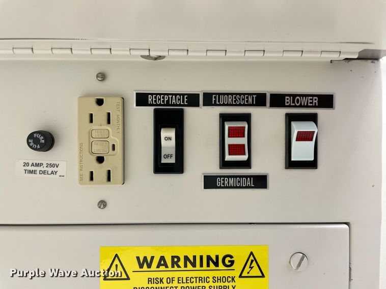 image for item NT9583 The Baker Company EdgeGard 4252  lamination hood