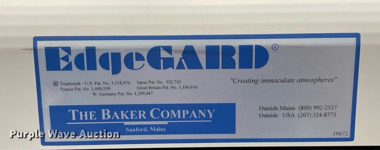 image for item NT9583 The Baker Company EdgeGard 4252  lamination hood