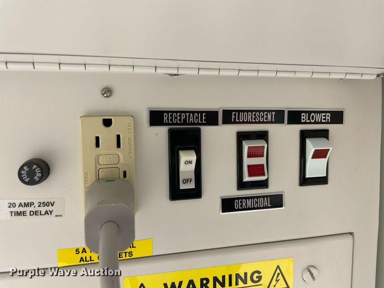 image for item NT9584 The Bakers Company EdgeGard 4252  lamination hood