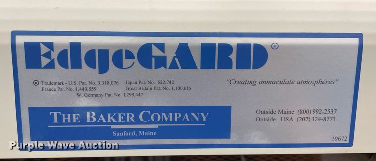 image for item NT9584 The Bakers Company EdgeGard 4252  lamination hood