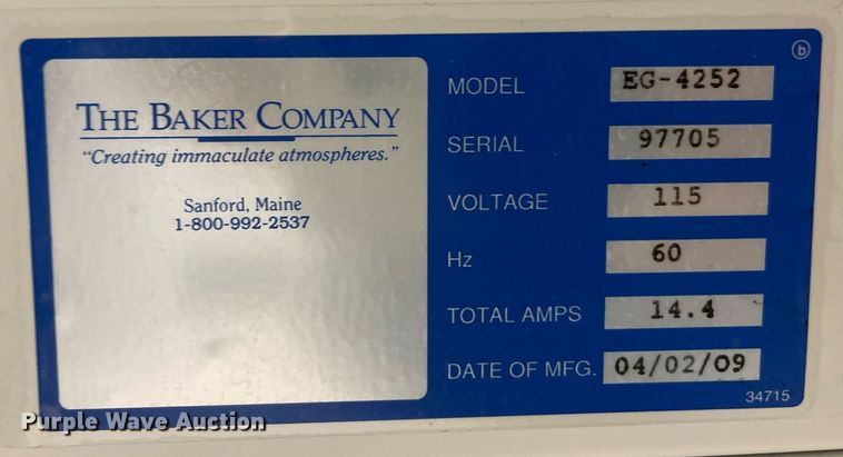 image for item NT9584 The Bakers Company EdgeGard 4252  lamination hood