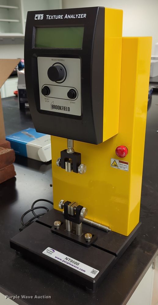 image for item NT9588 Brookefield CT3 1000  texture analyzer