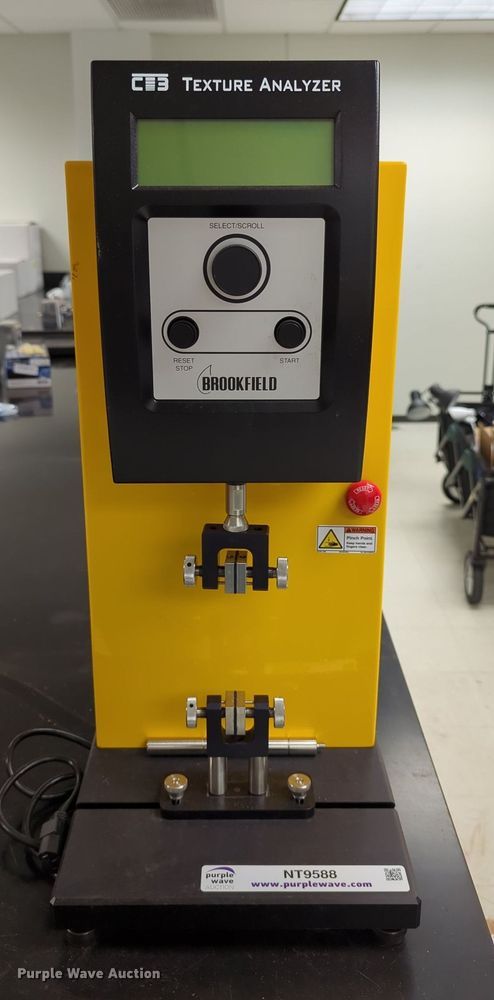 image for item NT9588 Brookefield CT3 1000  texture analyzer