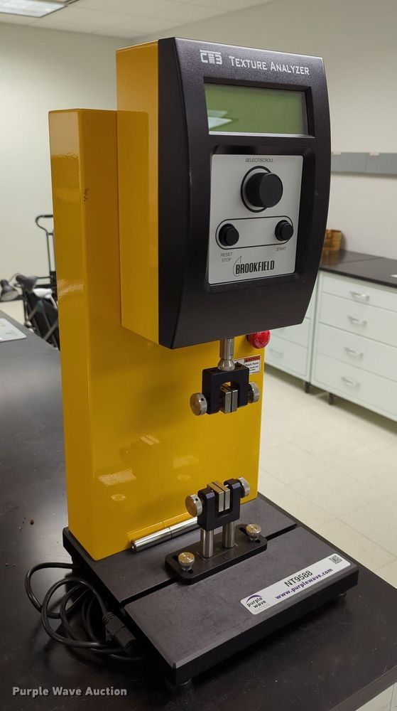 image for item NT9588 Brookefield CT3 1000  texture analyzer