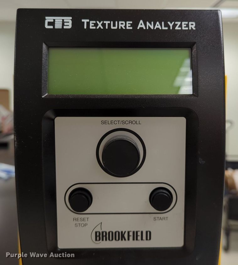 image for item NT9588 Brookefield CT3 1000  texture analyzer