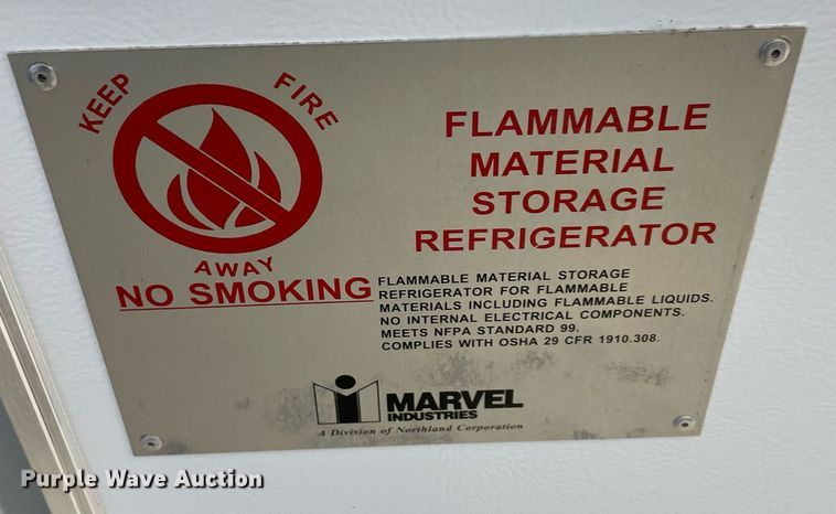 image for item NT9591 Marvel Industries 6FAR  flammable material storage