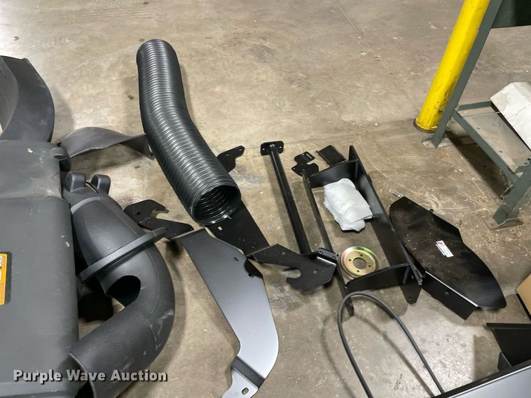 John Deere lawn mower parts in Ardmore, OK Item NT9592 sold Purple Wave