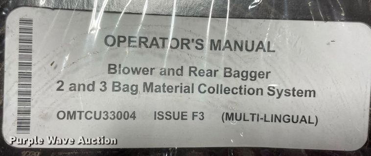 image for item NT9592 John Deere  lawn mower parts