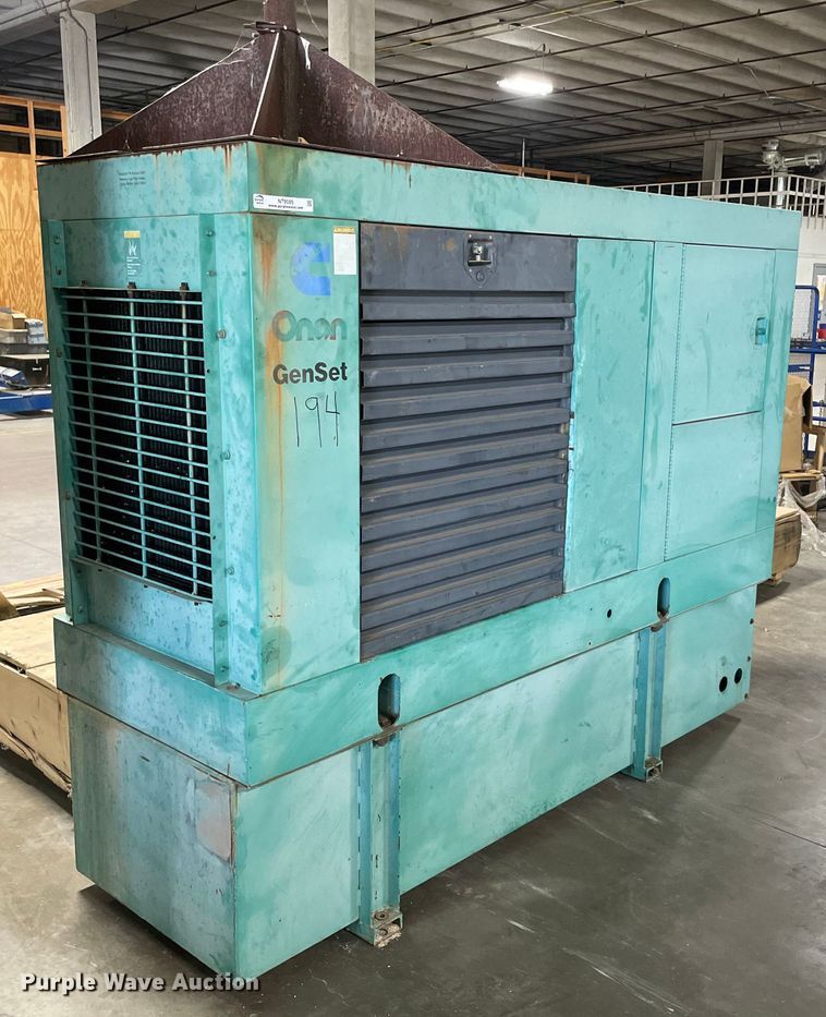 image for item NT9595 Onan 100DGDB  generator