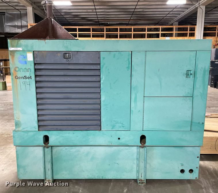 image for item NT9595 Onan 100DGDB  generator