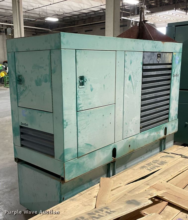 image for item NT9595 Onan 100DGDB  generator