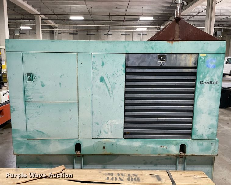 image for item NT9595 Onan 100DGDB  generator