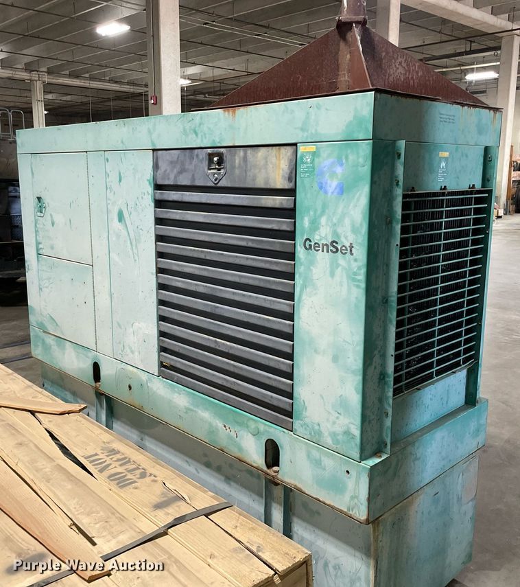 image for item NT9595 Onan 100DGDB  generator