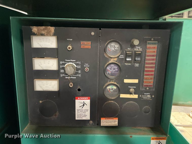 image for item NT9595 Onan 100DGDB  generator