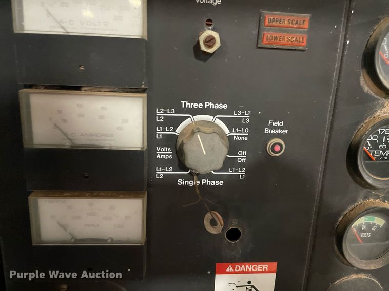 image for item NT9595 Onan 100DGDB  generator