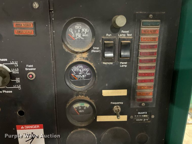 image for item NT9595 Onan 100DGDB  generator