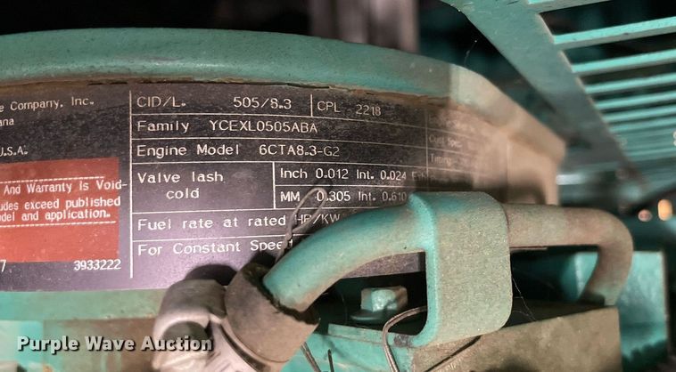 image for item NT9596 Onan DGFA-4493484  generator