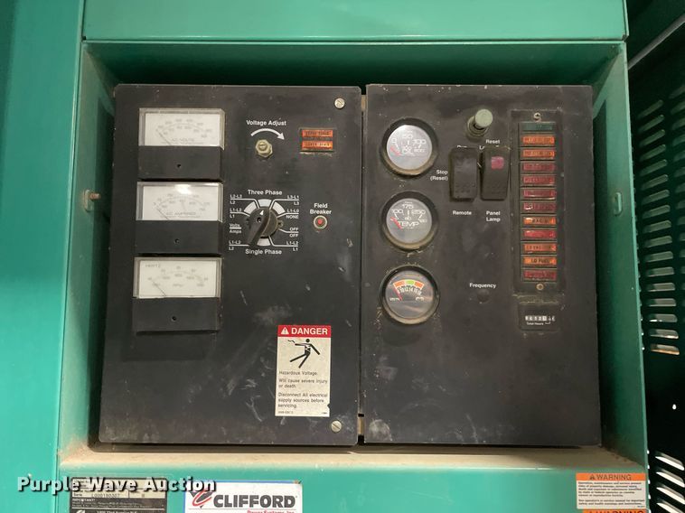 image for item NT9596 Onan DGFA-4493484  generator