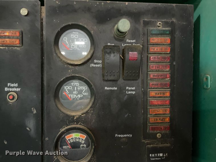 image for item NT9596 Onan DGFA-4493484  generator