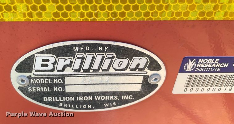 image for item NT9597 Brillion SS-12  seeder
