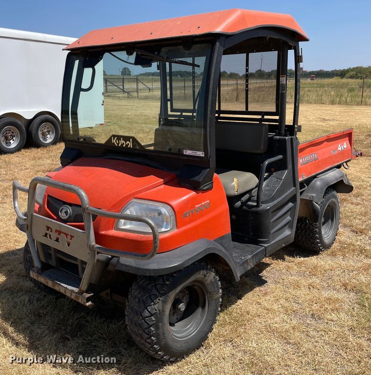 image for item NT9598 2005 Kubota RTV900  utility vehicle
