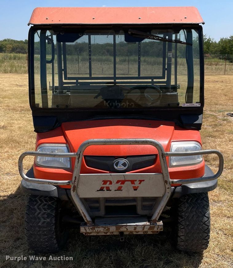 image for item NT9598 2005 Kubota RTV900  utility vehicle