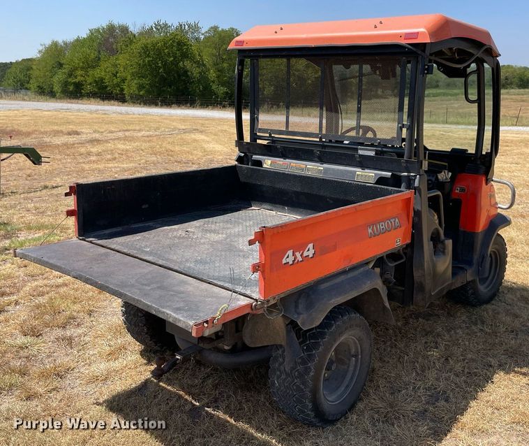 image for item NT9598 2005 Kubota RTV900  utility vehicle