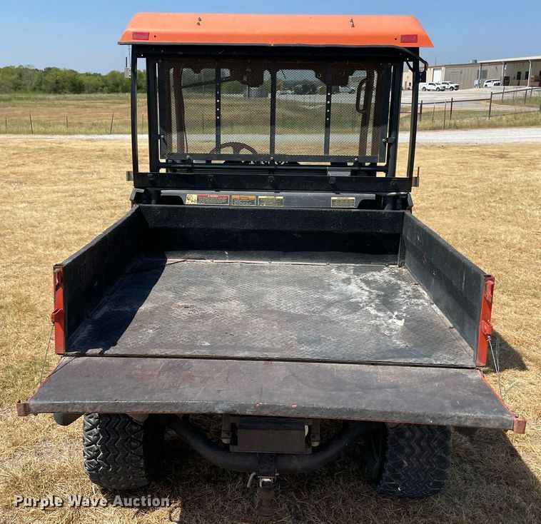 image for item NT9598 2005 Kubota RTV900  utility vehicle