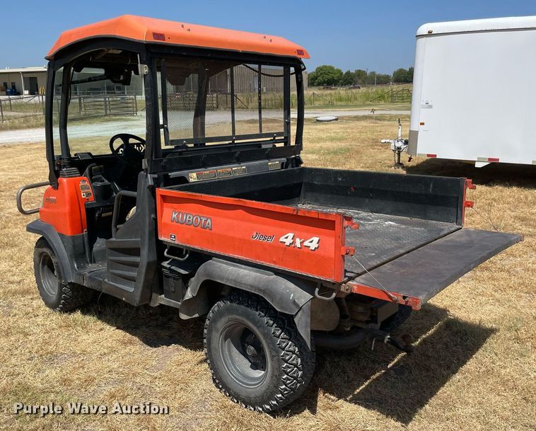 image for item NT9598 2005 Kubota RTV900  utility vehicle