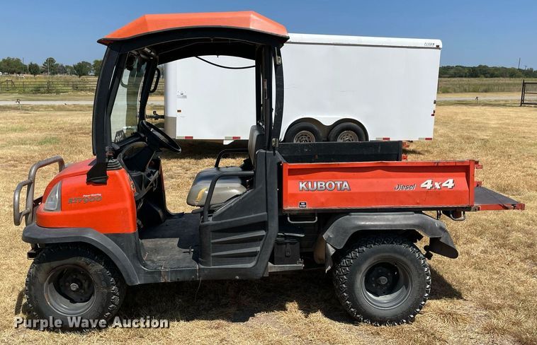image for item NT9598 2005 Kubota RTV900  utility vehicle