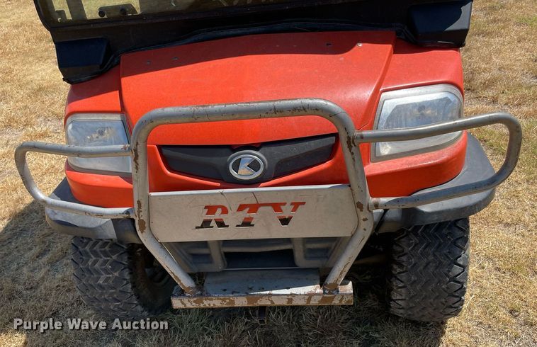 image for item NT9598 2005 Kubota RTV900  utility vehicle