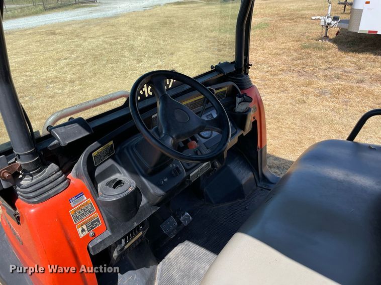 image for item NT9598 2005 Kubota RTV900  utility vehicle