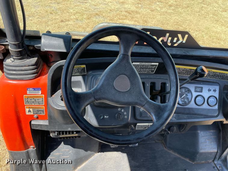 image for item NT9598 2005 Kubota RTV900  utility vehicle