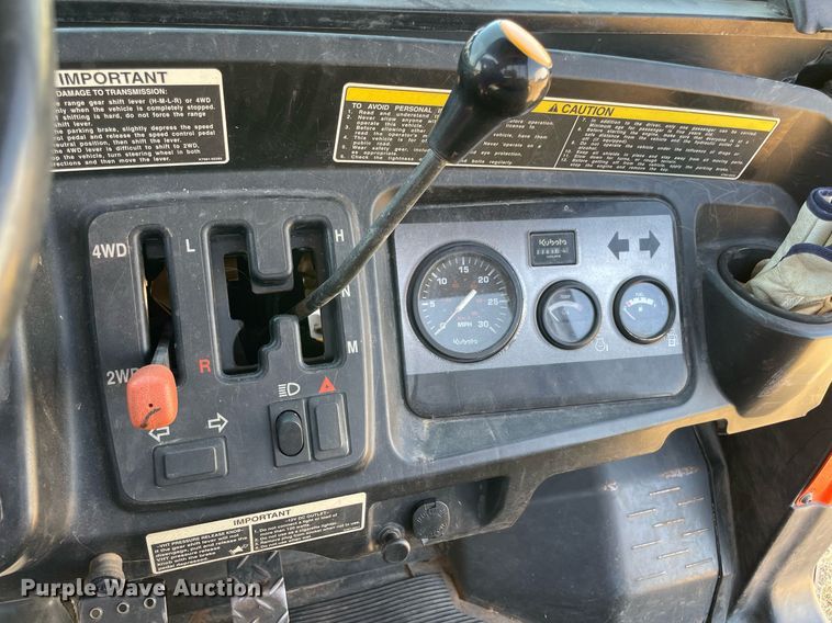 image for item NT9598 2005 Kubota RTV900  utility vehicle