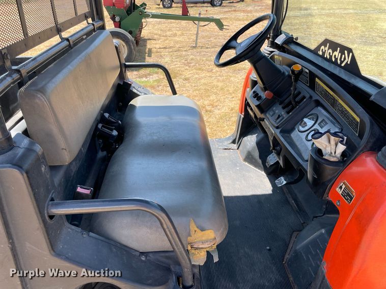 image for item NT9598 2005 Kubota RTV900  utility vehicle