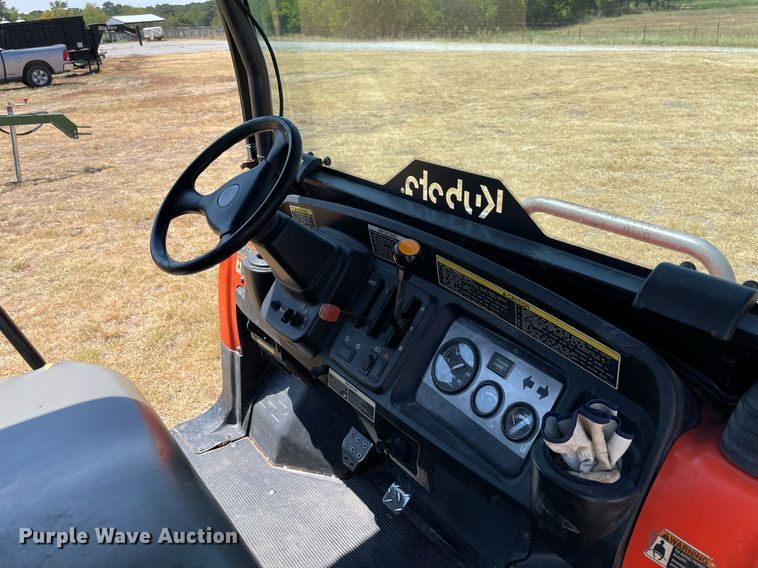 image for item NT9598 2005 Kubota RTV900  utility vehicle