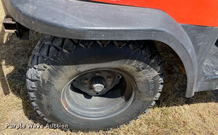 image for item NT9598 2005 Kubota RTV900  utility vehicle