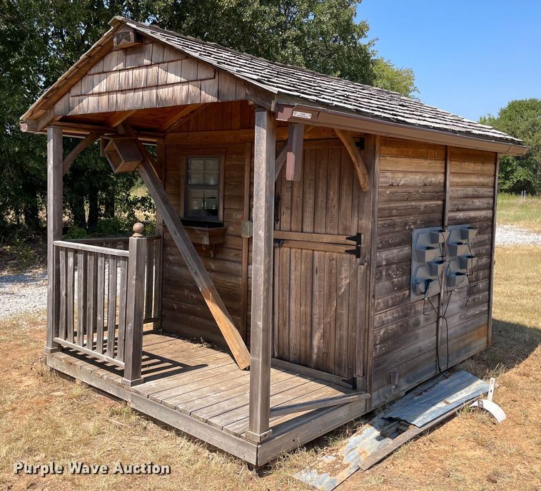 image for item NT9599 Shed