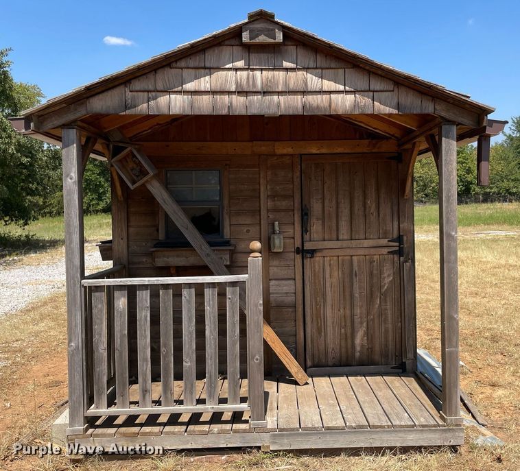 image for item NT9599 Shed