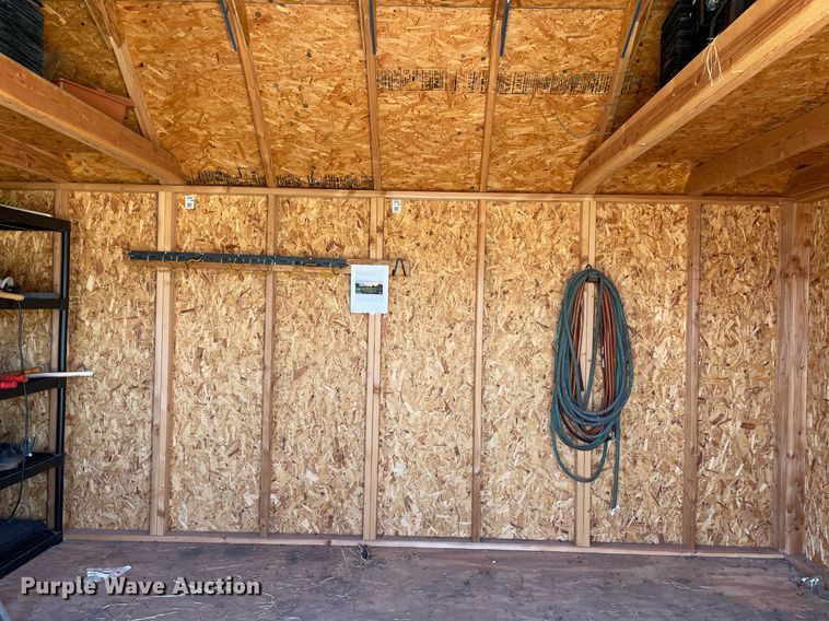 image for item NT9600 Shed