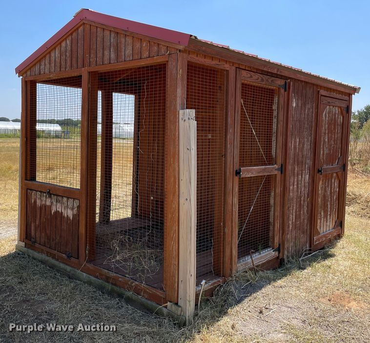 image for item NT9601 Chicken coop